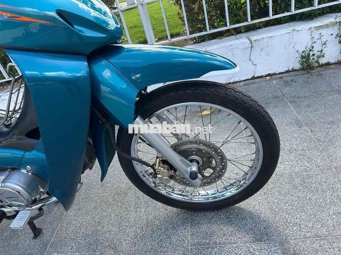 Honda Future 1 Nhật Bản màu Xanh ngọc
