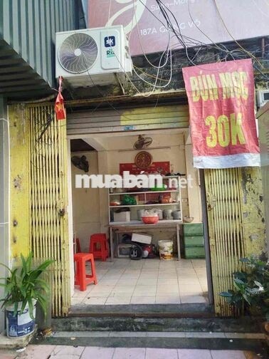 Chính chủ cho thuê mặt bằng kinh doanh 45m2 phố Giảng Võ