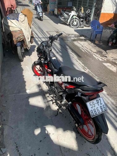 Suzuki Raider Fi 150 2019 Đen đỏ