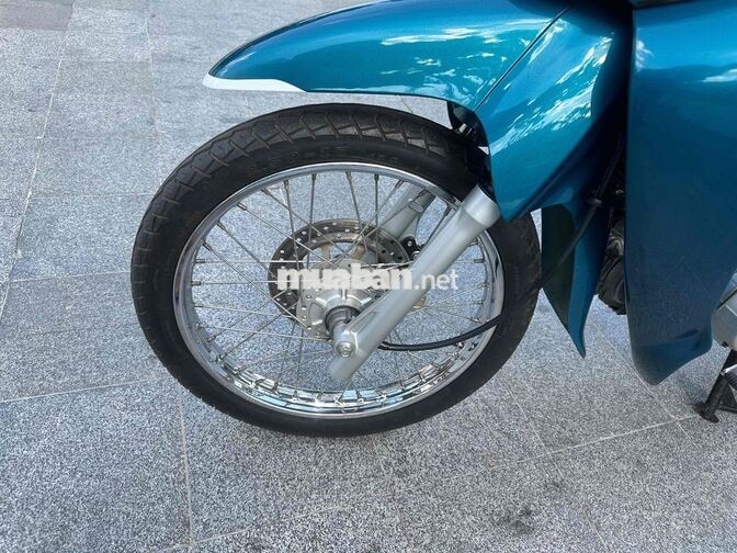 Honda Future 1 Nhật Bản màu Xanh ngọc