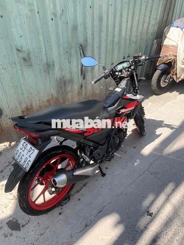 Suzuki Raider Fi 150 2019 Đen đỏ