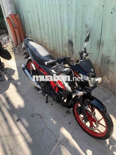 Suzuki Raider Fi 150 2019 Đen đỏ