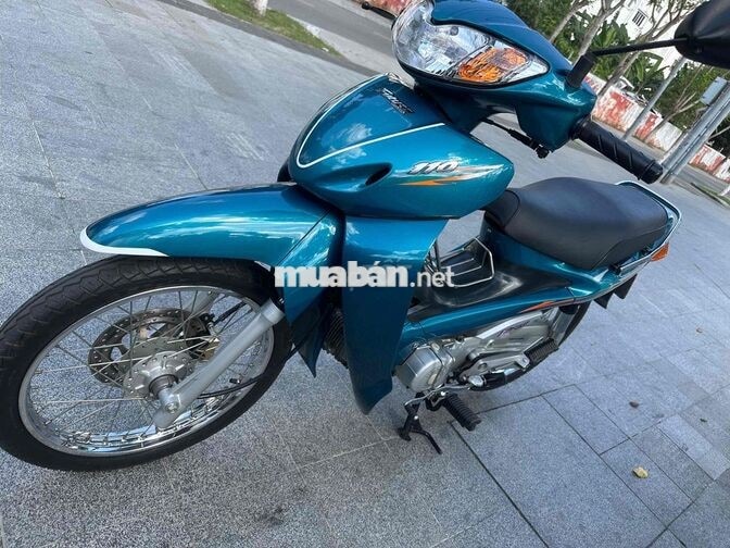 Honda Future 1 Nhật Bản màu Xanh ngọc