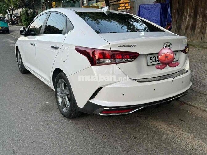 Hyundai Accent 2021 Đặc biệt Trắng