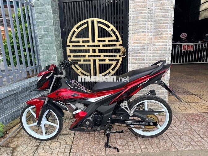Honda Sonic 2021 Đỏ đen Côn tay
