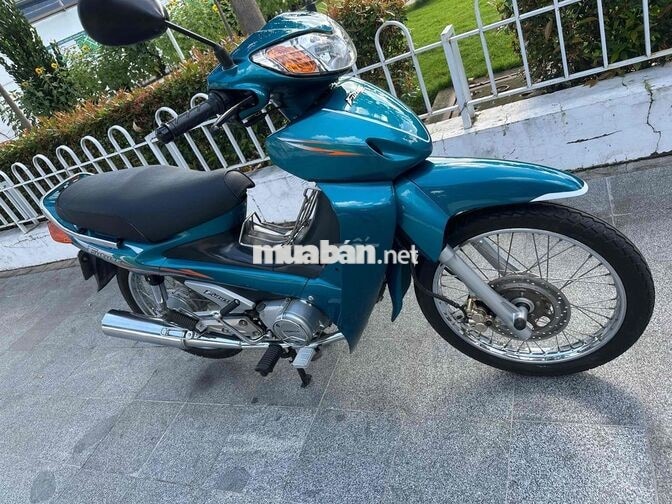 Honda Future 1 Nhật Bản màu Xanh ngọc