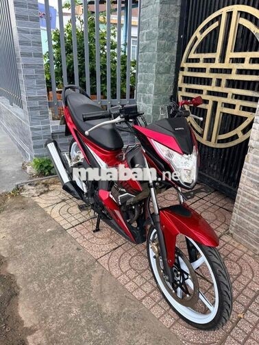Honda Sonic 2021 Đỏ đen Côn tay
