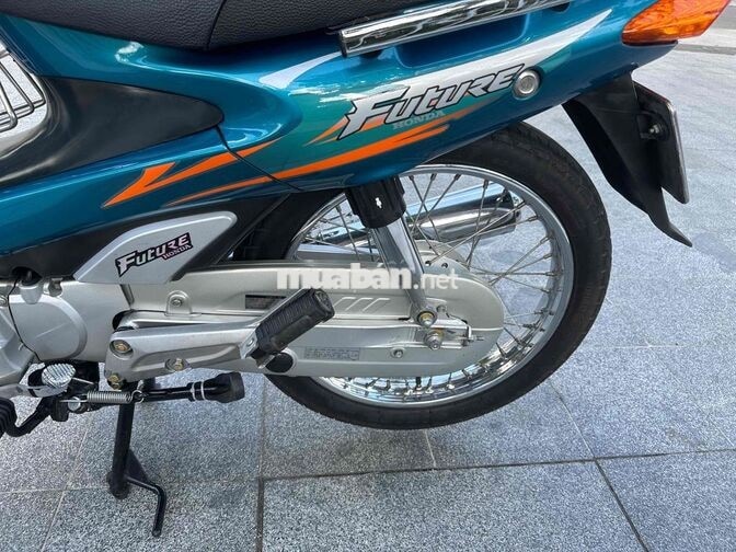 Honda Future 1 Nhật Bản màu Xanh ngọc