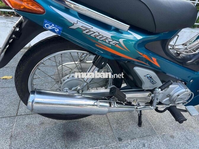 Honda Future 1 Nhật Bản màu Xanh ngọc