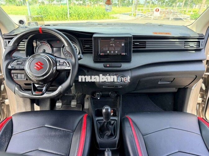 Suzuki Ertiga 2021 MT xe cực đẹp lên full option