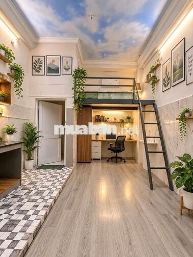 Phòng tầng trệt ngay chợ Phạm Văn Hai sát Lê Văn Sỹ