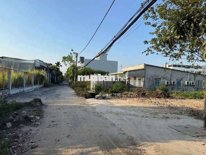 Lô đất đẹp 205m2 (7,5m x 27m ) 1/ Hẻm 7m Thông Thạnh Xuân 33