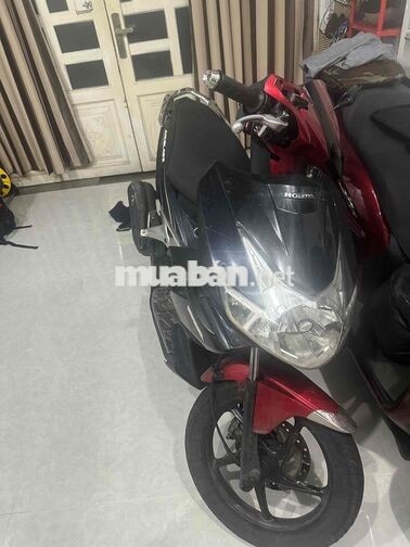 Honda Air Blade 2008 Đen đỏ