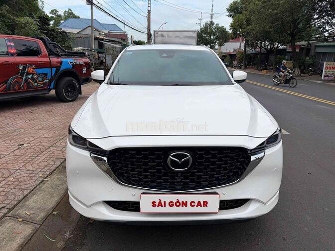 Mazda CX-5 2023 Premium Exclusive 29.000km Trắng