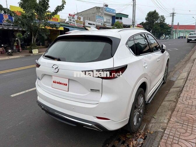 Mazda CX-5 2023 Premium Exclusive 29.000km Trắng