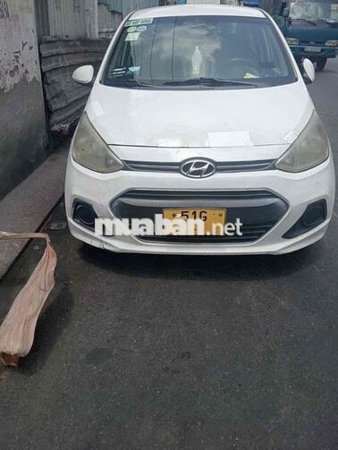 Hyundai Grand i10 5 chỗ Xăng Số sàn Trắng