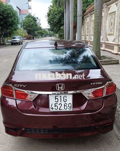 HONDA CITY 1.5 AT _ TOP