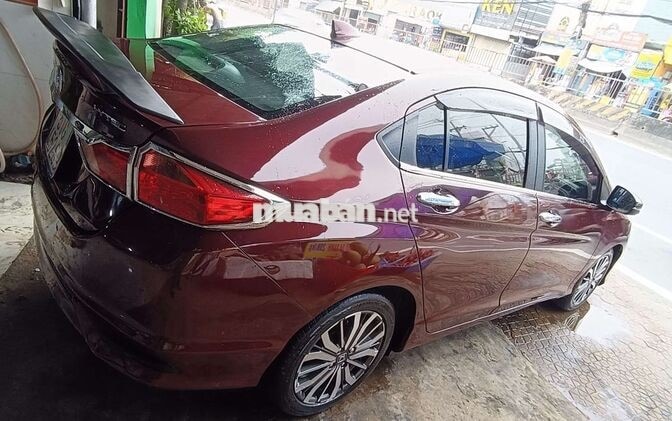 HONDA CITY 1.5 AT _ TOP