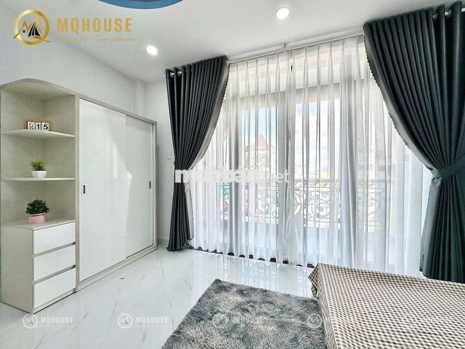 🔥STUDIO BAN CÔNG FULL NỘI THẤT_GẦN MŨI TÀU CỘNG HÒA_PHÒNG ĐẸP GIÁ RẺ