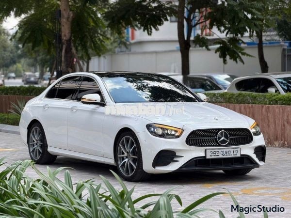 Mercedes E300 AMG 2022 E-Class 58.000 km Trắng