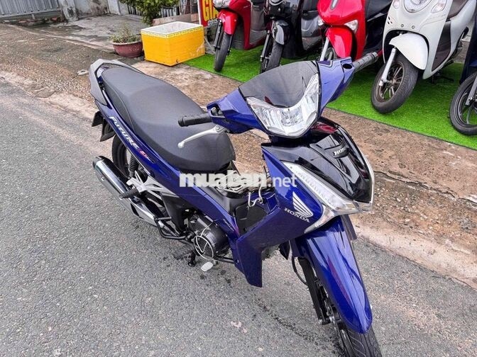 HONDA FUTURE 125 MÀU XANH