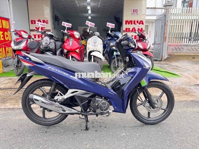 HONDA FUTURE 125 MÀU XANH