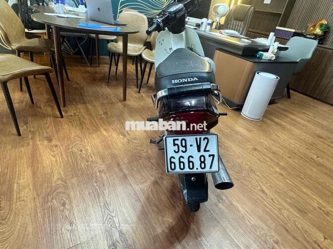 Honda Dream Thái 2004 màu nâu