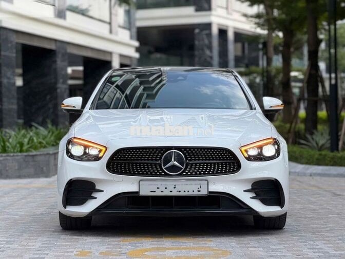 Mercedes E300 AMG 2022 E-Class 58.000 km Trắng
