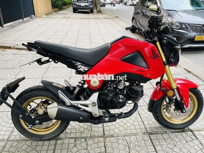 Honda MSX 125 màu Đỏ nguyên bản