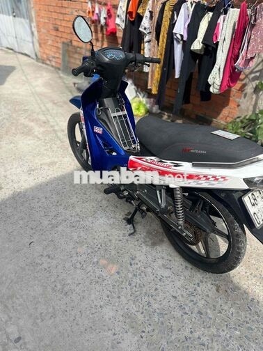 Yamaha Sirius 2013 Xanh trắng