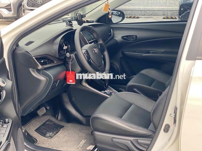 Toyota Vios 2025 1.5E CVT 59000km Trắng