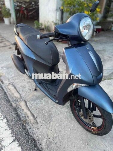 Yamaha Janus Smartkey Xanh Đen