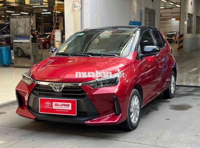 Bán Wigo 1.2G tự động 2024 - Xe đẹp 1 chủ mua mới