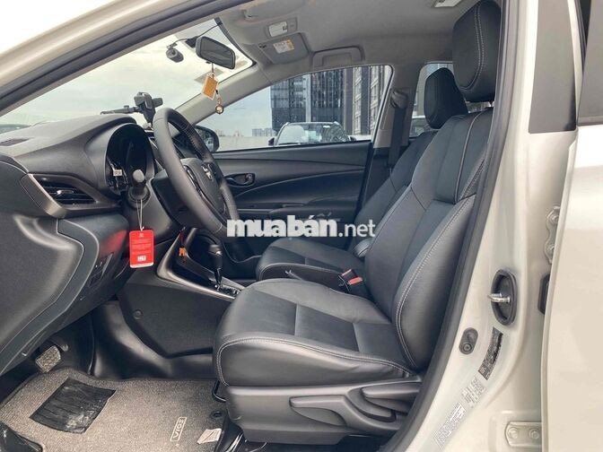 Toyota Vios 2025 1.5E CVT 59000km Trắng