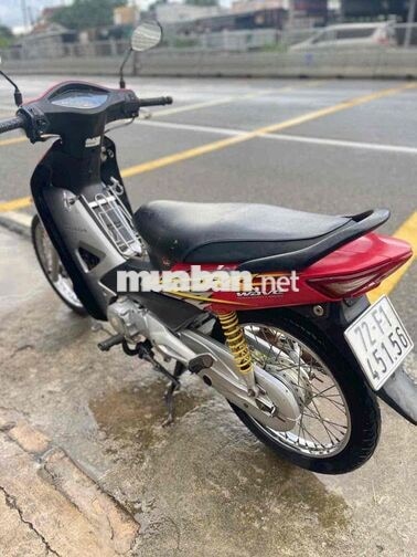 Honda Wave RS Đỏ bạc Việt Nam