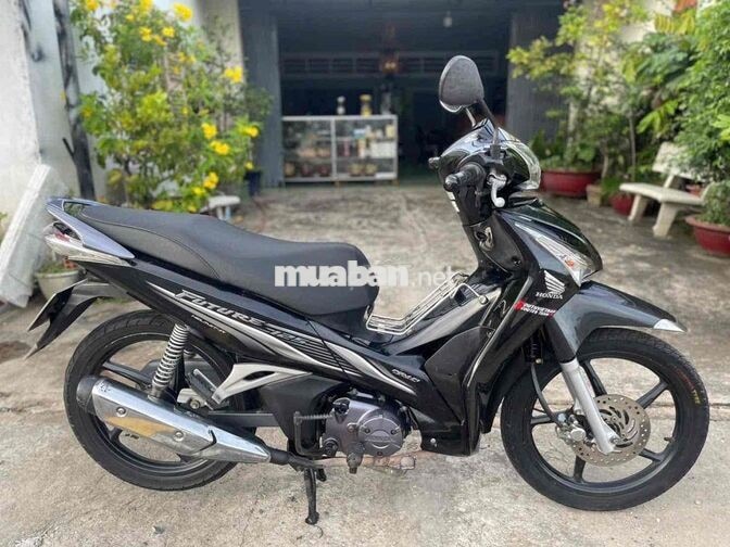 Honda Future Fi 2017 125cc Đen xám