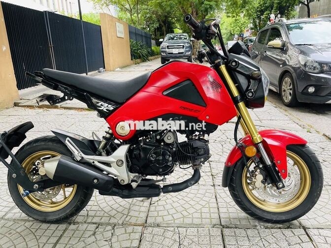 Honda MSX 125 màu Đỏ nguyên bản