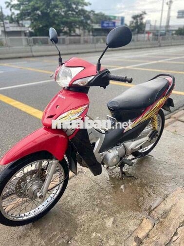 Honda Wave RS Đỏ bạc Việt Nam