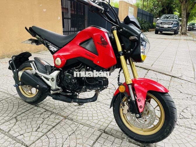 Honda MSX 125 màu Đỏ nguyên bản