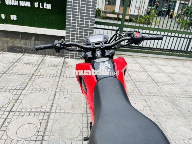 Honda MSX 125 màu Đỏ nguyên bản