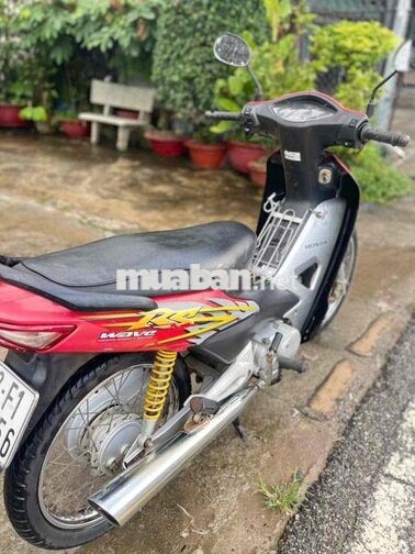Honda Wave RS Đỏ bạc Việt Nam