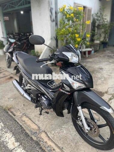 Honda Future Fi 2017 125cc Đen xám