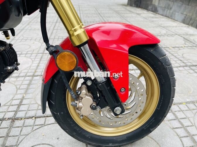 Honda MSX 125 màu Đỏ nguyên bản