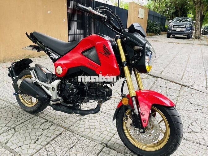 Honda MSX 125 màu Đỏ nguyên bản