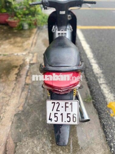 Honda Wave RS Đỏ bạc Việt Nam