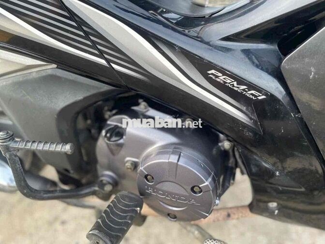 Honda Future Fi 2017 125cc Đen xám
