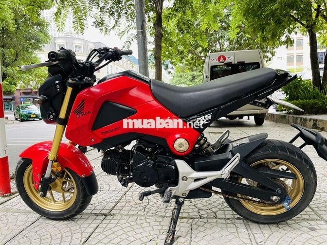 Honda MSX 125 màu Đỏ nguyên bản