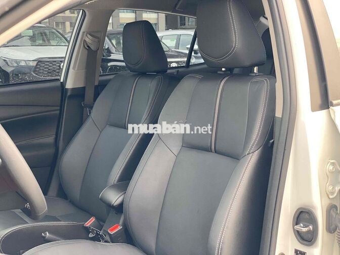 Toyota Vios 2025 1.5E CVT 59000km Trắng