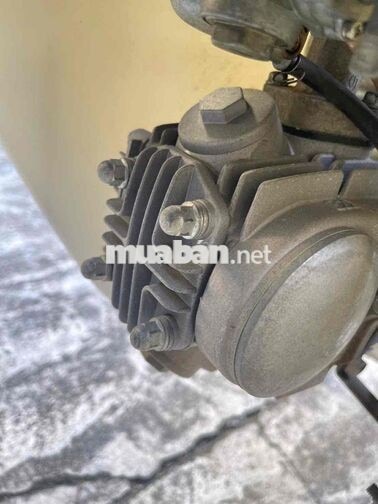 Daelim Cub 50cc Xám trắng