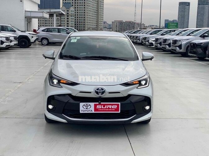 Toyota Vios 2025 1.5E CVT 59000km Trắng